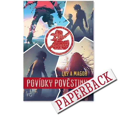 Povídky Pověstiny, paperback